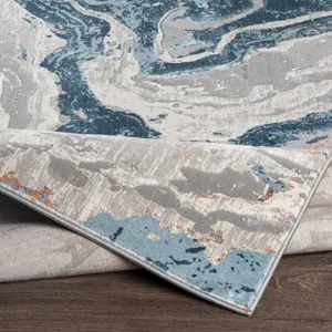 Tibetan 2'7" x 7'7" Rug