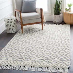 Farmhouse Tassels 6' x 9' Rug