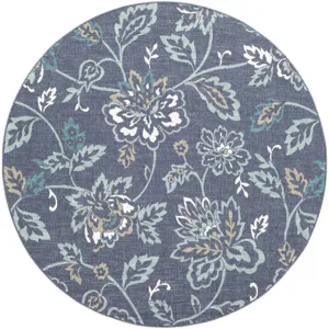 Alfresco 8'10" Round Rug