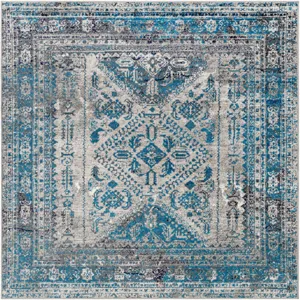 Monte Carlo 5'3" Square Rug