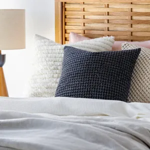 Waffle Pillow Cover