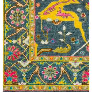 Antique 3'6" x 5'6" Rug