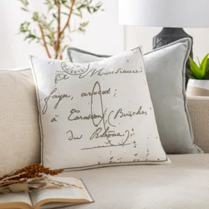Montpellier Pillow Cover