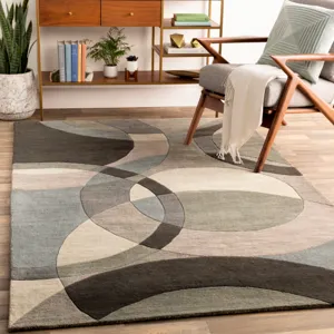 Forum 6' Square Rug