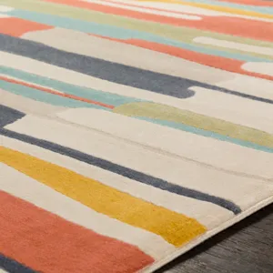 City 9'3" x 12'3" Rug