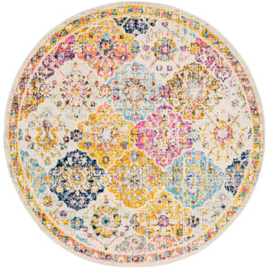 Harput Round Rug