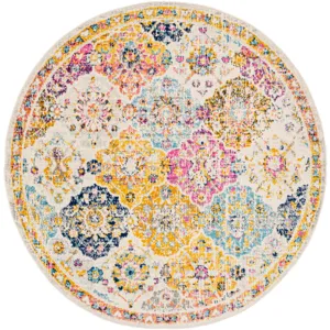 Harput 5'3" Round Rug