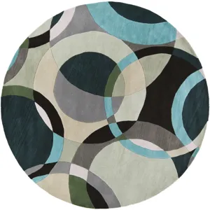 Forum Round Rug