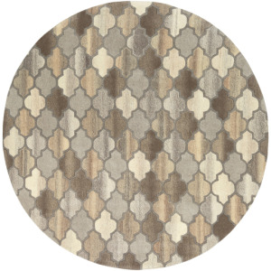Forum Round Rug