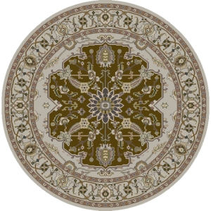 Zeus 8' Round Rug