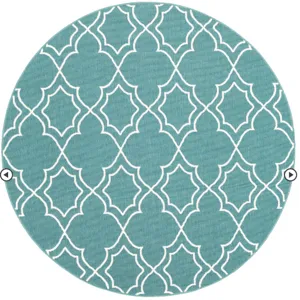 Alfresco 8'10" Round Rug