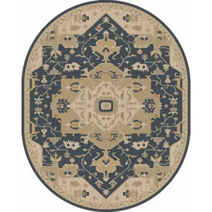 Caesar Oval Rug