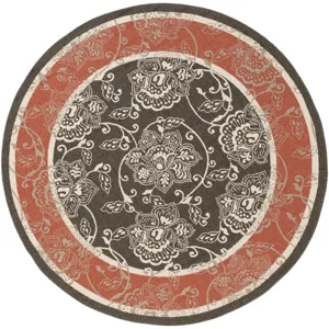 Alfresco Round Rug