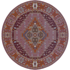 Zeus Round Rug