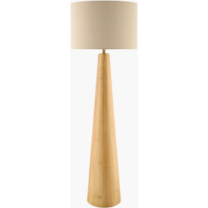 Baobab Accent Floor Lamp - Brown