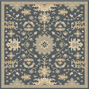 Caesar Square Rug