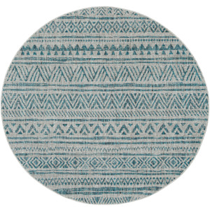 Eagean Round Rug