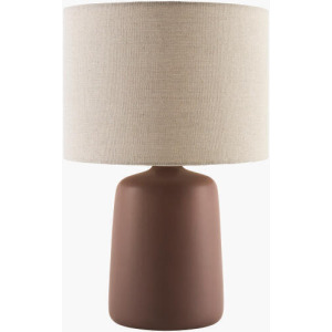 Elio Accent Table Lamp - Dark Brown