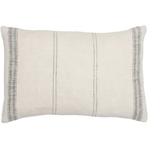 Linen Stripe Pillow Cover