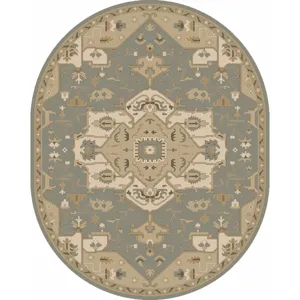 Caesar Oval Rug