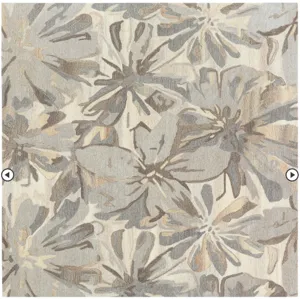 Athena 6' Square Rug