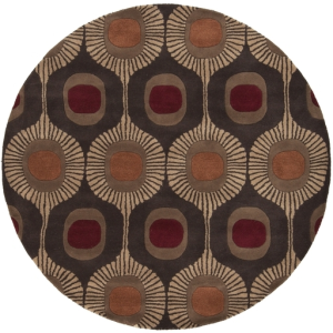 Forum Round Rug