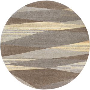 Forum Round Rug