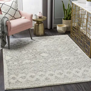 Taza shag 6'7" x 9' Rug