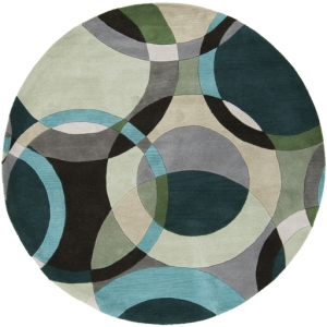 Forum Round Rug