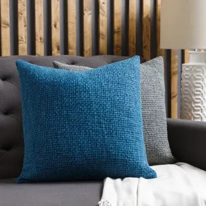 Washed Texture Pillow Cover