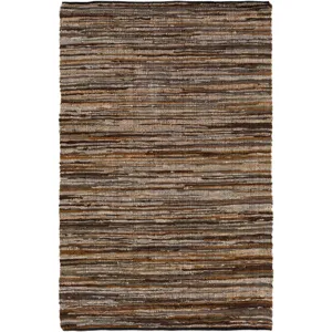 Log Cabin 9' x 12' Rug