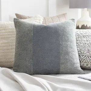 Washed Stripe Pillow Cover