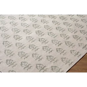 Flora Machine Woven Rug