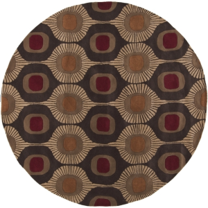 Forum Round Rug
