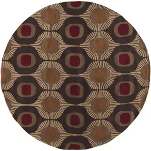 Forum Round Rug