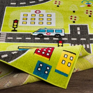 Kindergarten 5'3" x 7' Rug