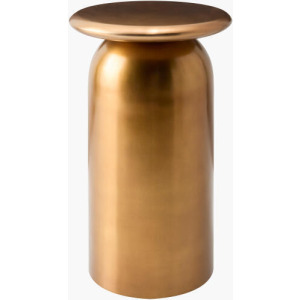 Carpi Brass End Table