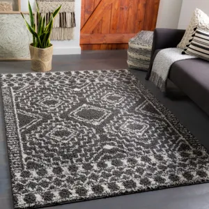 Taza shag 7'10" x 10' Rug