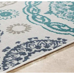 Alfresco 8'10" Square Rug