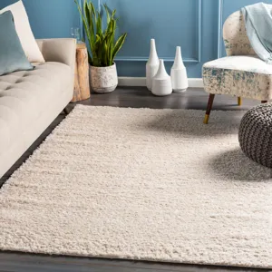 Deluxe shag 6'7" x 9' Rug