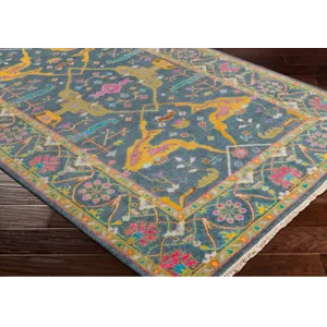 Antique 3'6" x 5'6" Rug