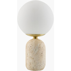 Fana Accent Table Lamp - Natural Brown