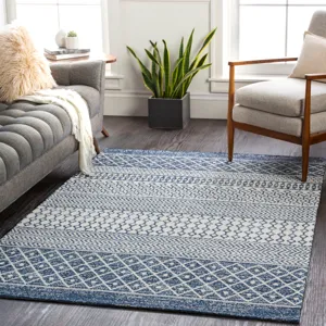 La casa 6'7" x 9' Rug