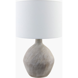 Mably Charcoal Lamp