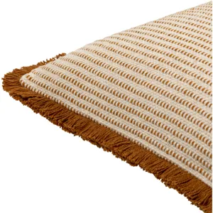 Cotton Fringe Pillow Cover