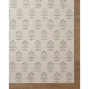 Flora Machine Woven Rug