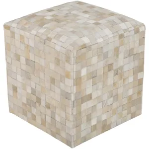 Surya Poufs POUF-239 (18" x 18" x 18")