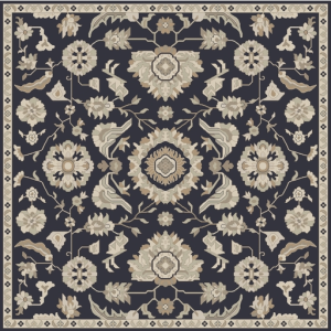 Caesar Square Rug