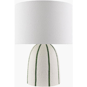 Hombori Accent Table Lamp - Painted Beige