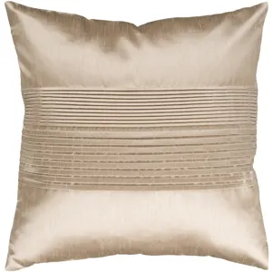 Solid Pleated Pillow Kit